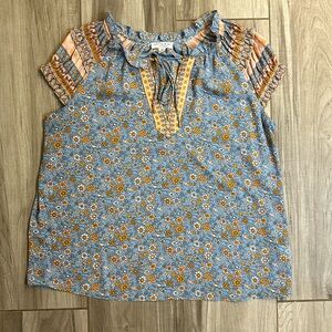 Current Air Floral Blouse